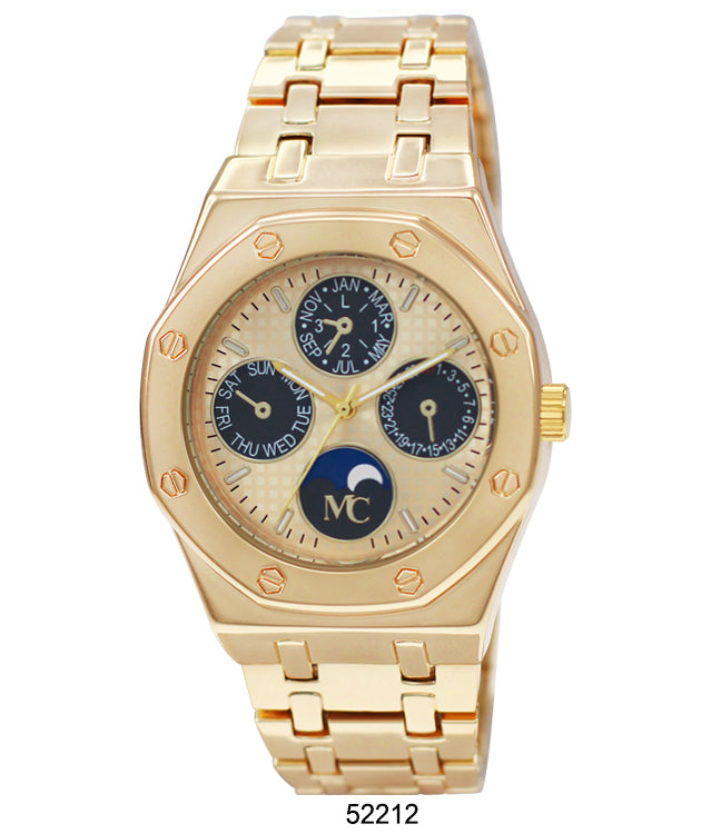 5221 - Reloj con correa de metal