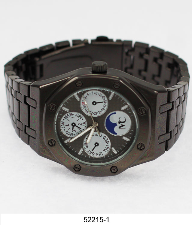 5221 - Reloj con correa de metal