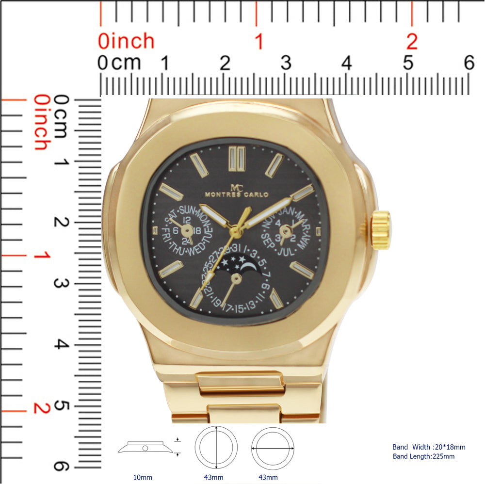 5222 - Reloj con correa de metal