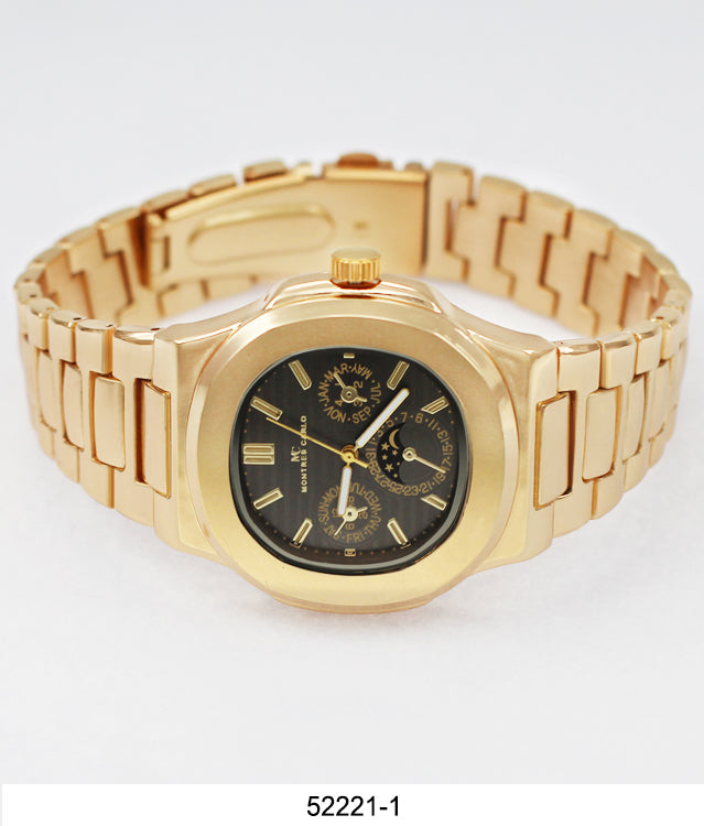 5222 - Reloj con correa de metal