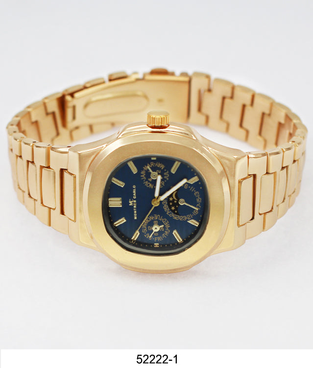 5222 - Reloj con correa de metal