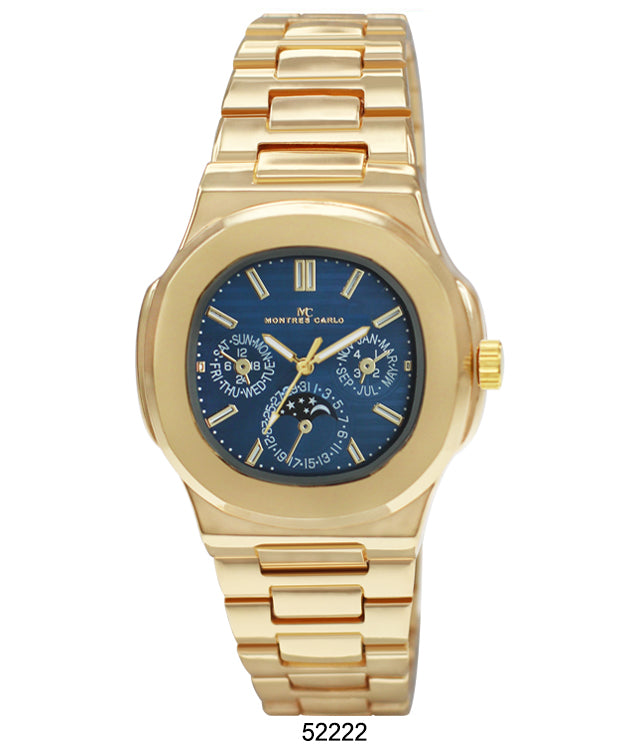 5222 - Reloj con correa de metal