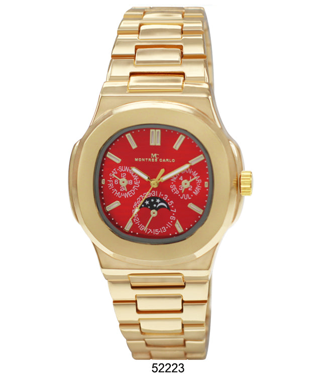 5222 - Reloj con correa de metal