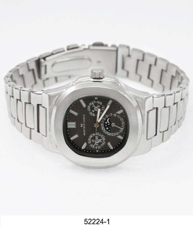 5222 - Reloj con correa de metal