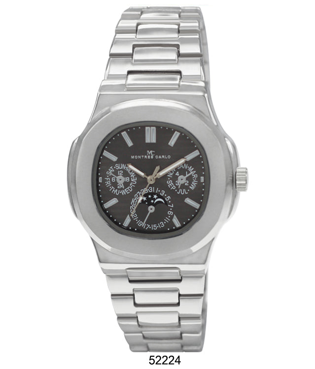 5222 - Reloj con correa de metal