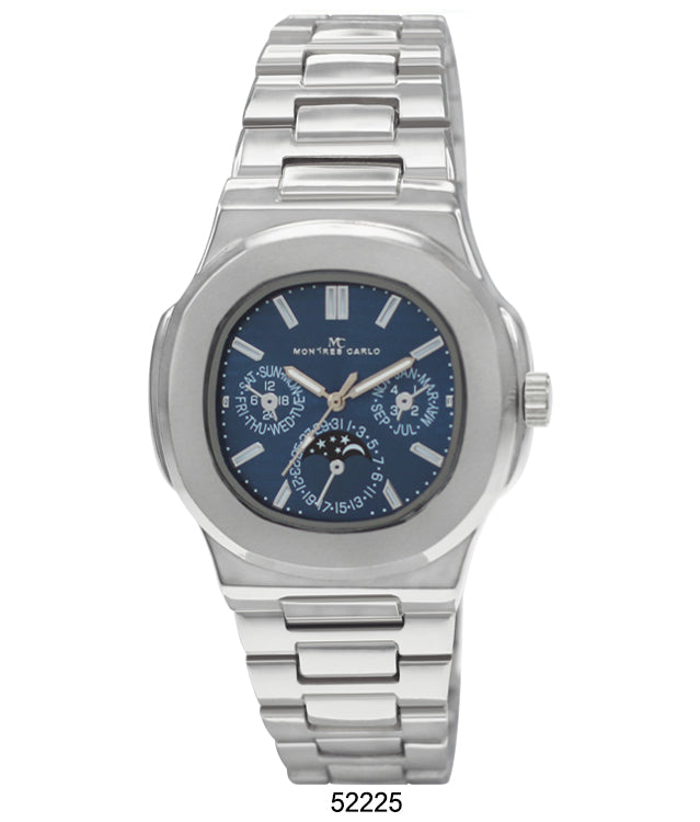 5222 - Reloj con correa de metal