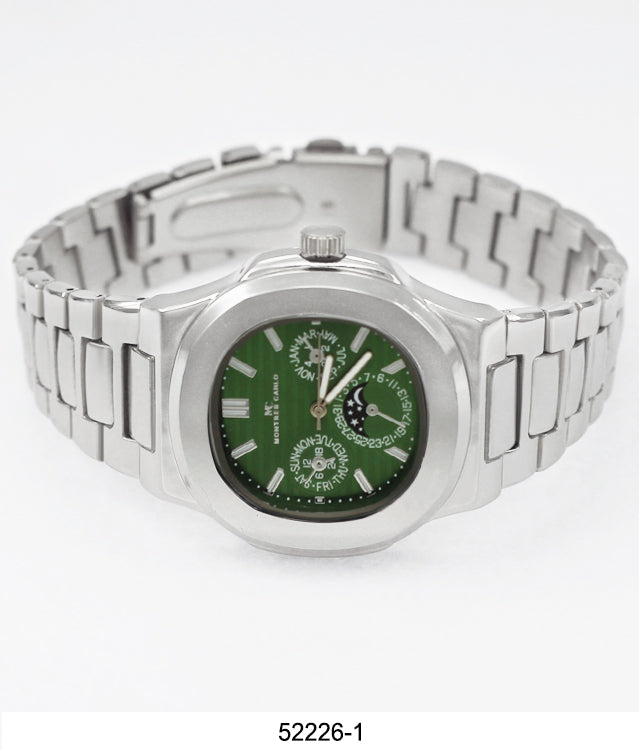 5222 - Reloj con correa de metal