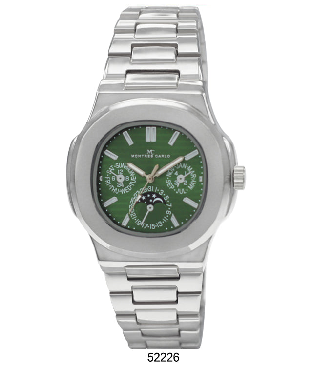 5222 - Reloj con correa de metal