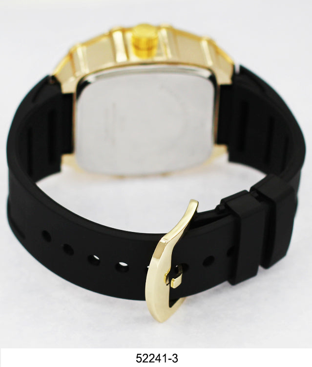 5224 - Silicon Band Watch