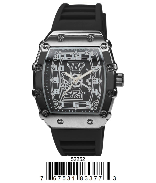 5225 - Silicon Band Watch