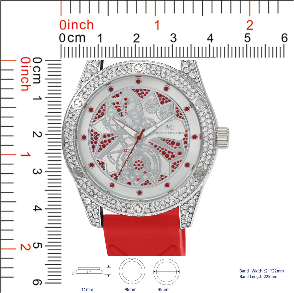 5227 - Silicon Band Watch