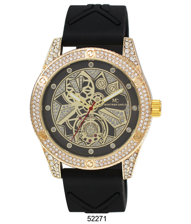 5227 - Silicon Band Watch