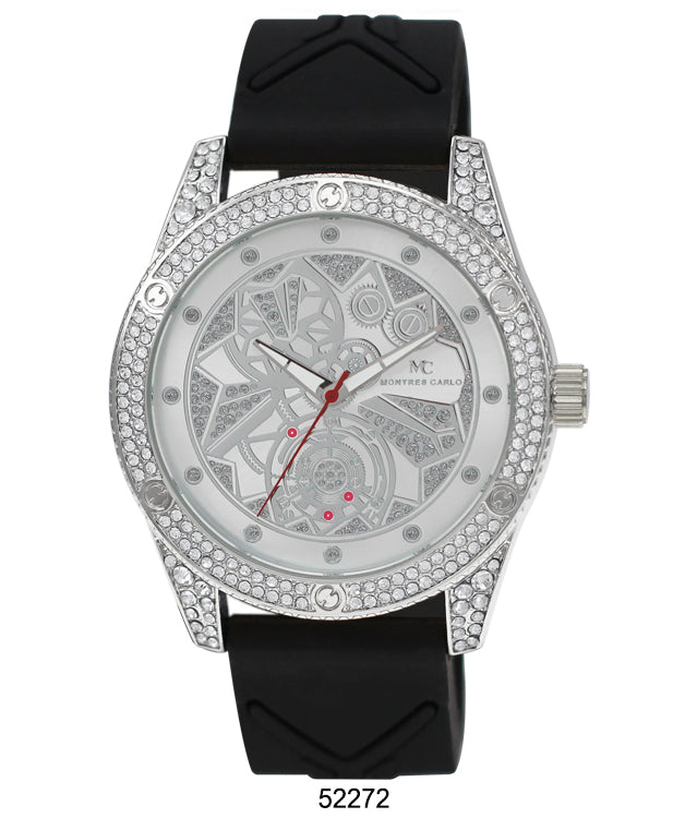5227 - Silicon Band Watch