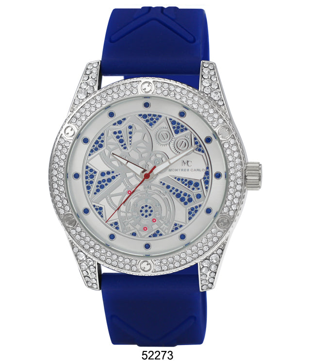5227 - Silicon Band Watch