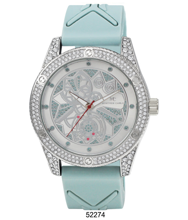 5227 - Silicon Band Watch