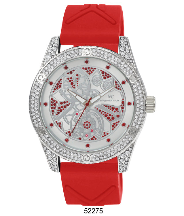 5227 - Silicon Band Watch