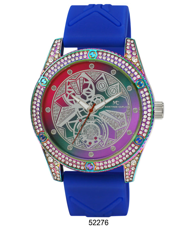 5227 - Silicon Band Watch