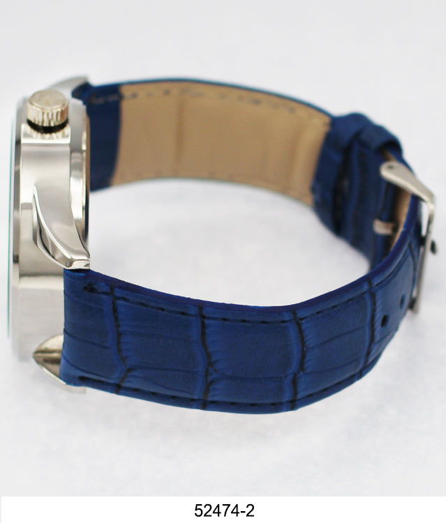 5247 - Reloj con correa de cuero vegano