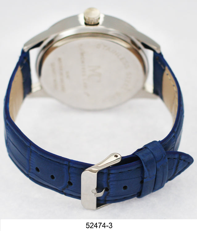 5247 - Reloj con correa de cuero vegano