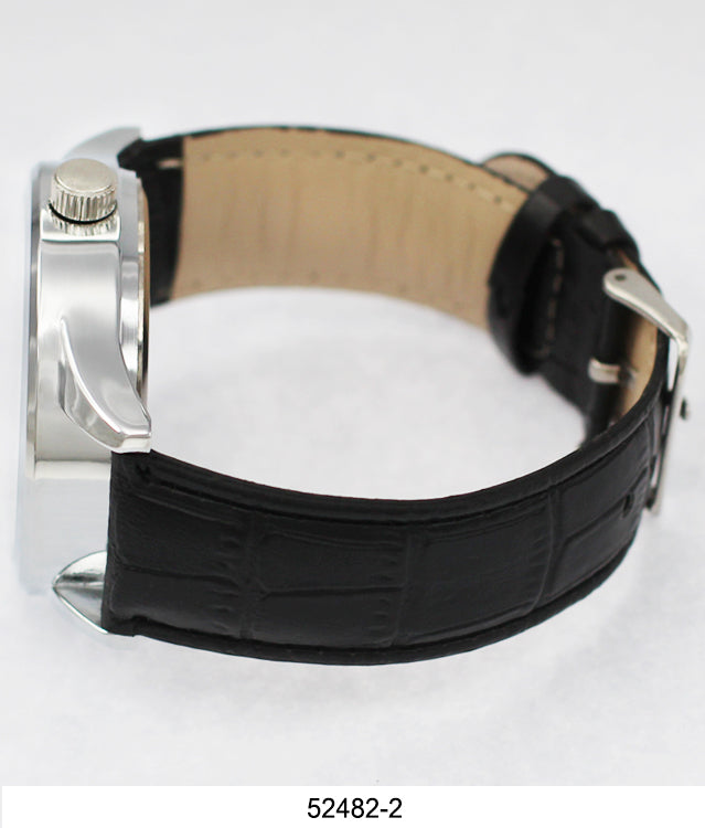 5248 - Reloj con correa de cuero vegano