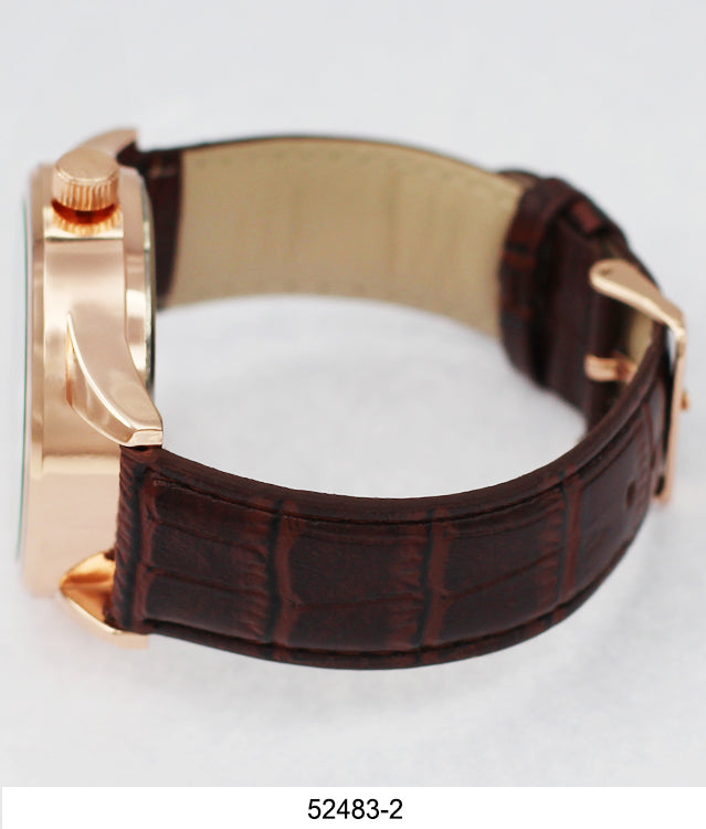 5248 - Reloj con correa de cuero vegano