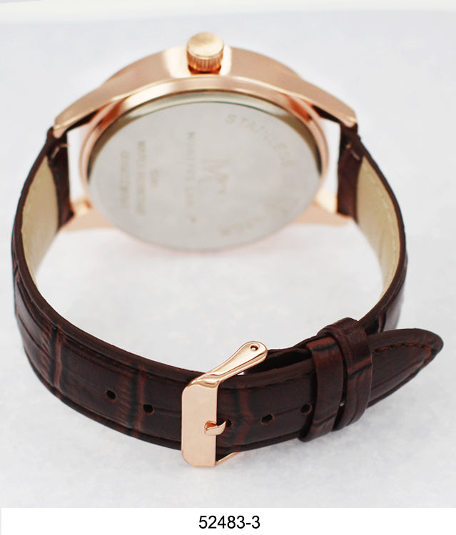 5248 - Reloj con correa de cuero vegano