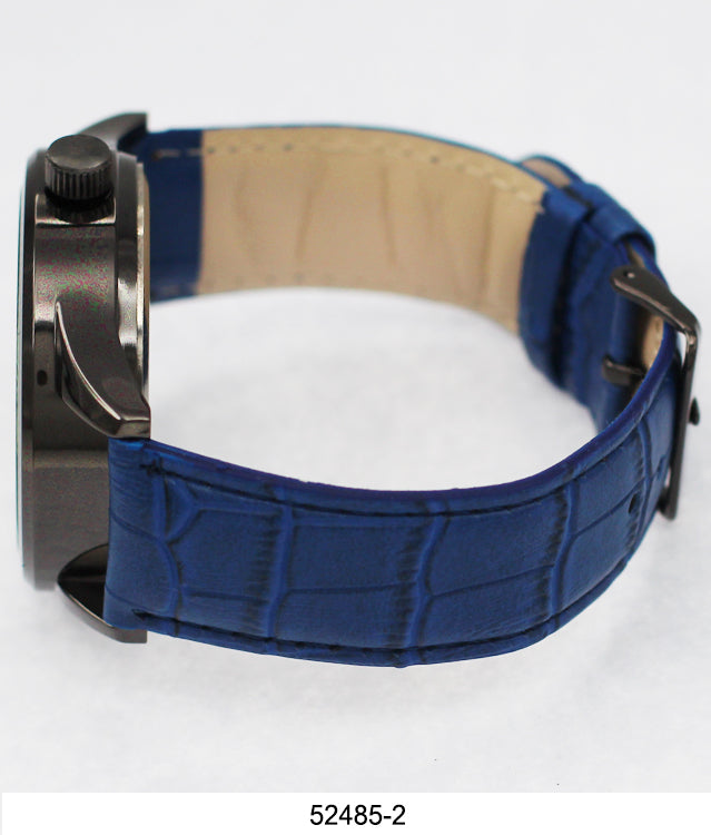 5248 - Reloj con correa de cuero vegano