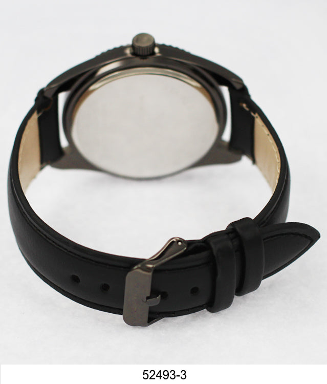 5249 - Reloj con correa de cuero vegano