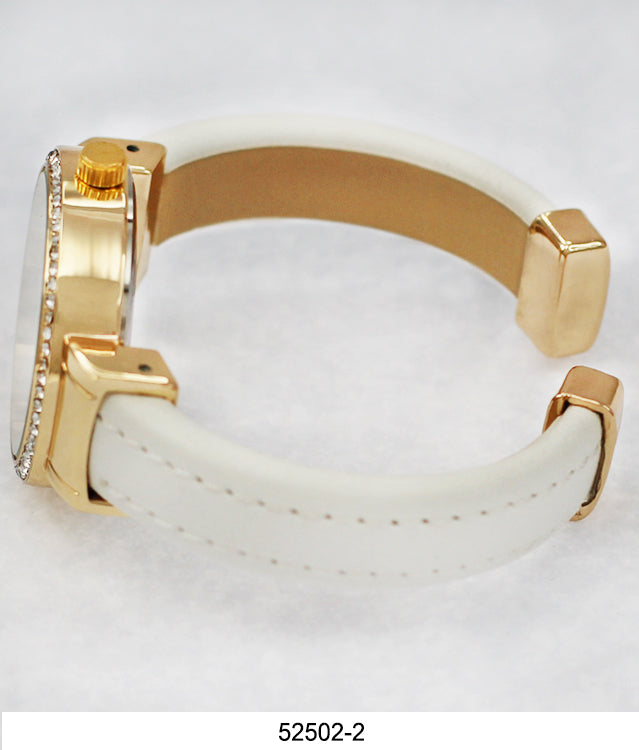 5250 - Reloj con brazalete de cuero