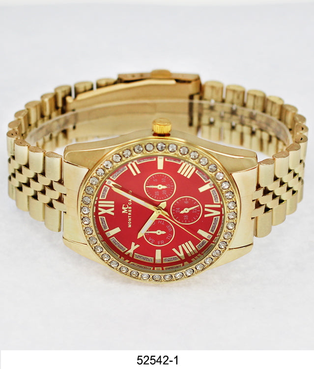 5254 - Reloj con correa de metal