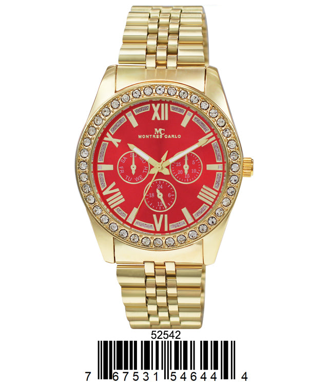 5254 - Reloj con correa de metal