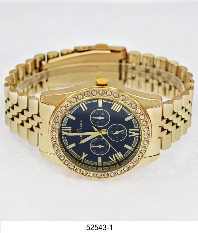 5254 - Reloj con correa de metal