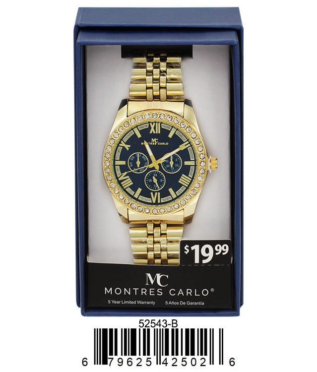 5254-B Metal Band Watch Gift Box Edition