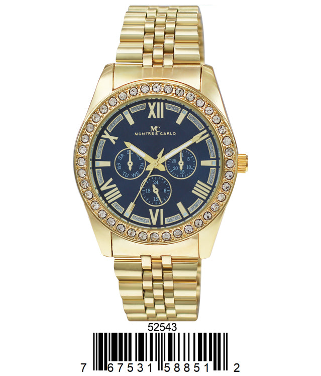 5254 - Reloj con correa de metal