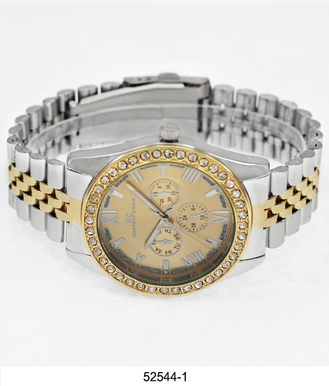 5254 - Reloj con correa de metal
