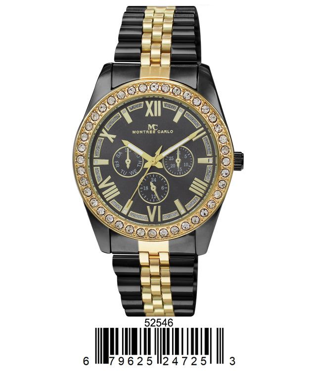 5254 - Reloj con correa de metal