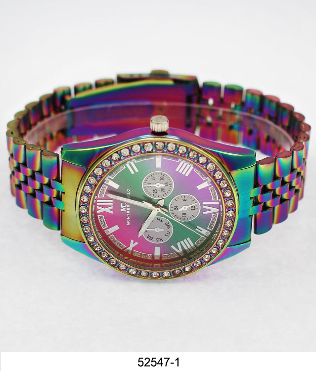 5254 - Reloj con correa de metal