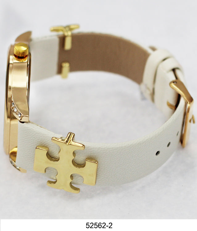 5256 - Reloj con correa de cuero vegano