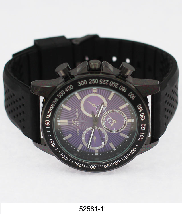 5258 - Silicon Band Watch