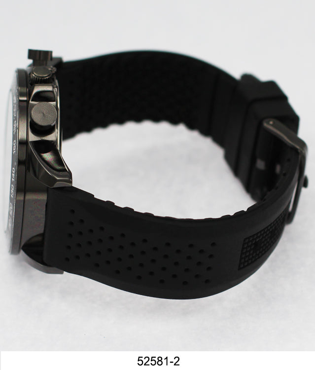 5258 - Silicon Band Watch