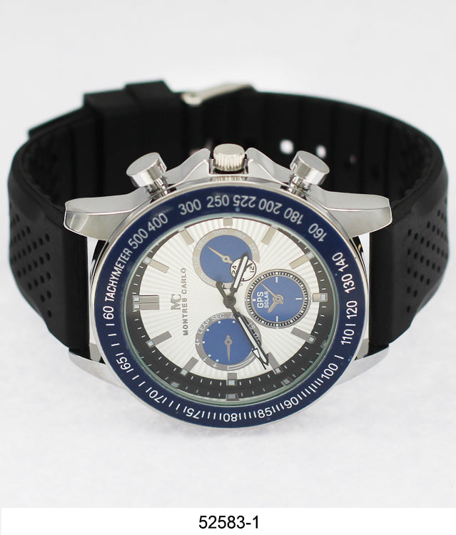 5258 - Silicon Band Watch