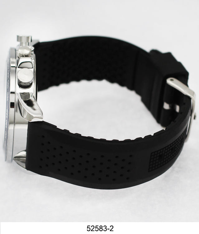 5258 - Silicon Band Watch