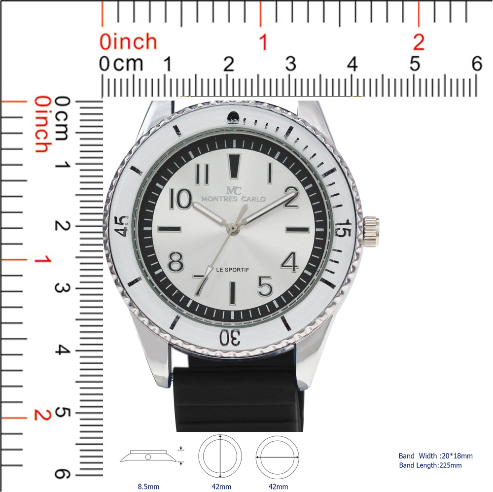 5260 - Silicon Band Watch