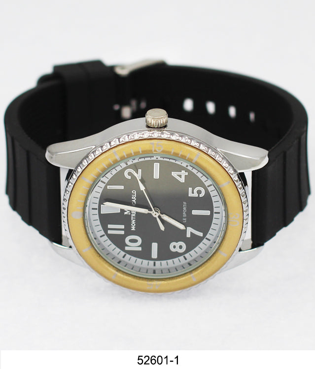 5260 - Silicon Band Watch