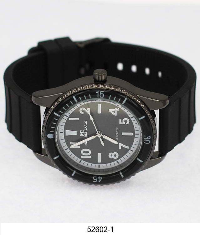 5260 - Silicon Band Watch
