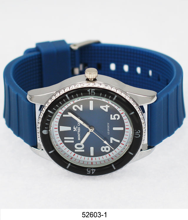5260 - Silicon Band Watch