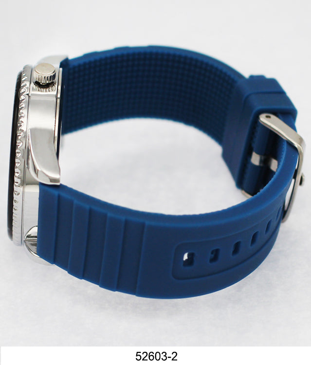 5260 - Silicon Band Watch
