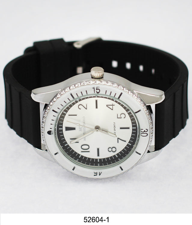 5260 - Silicon Band Watch