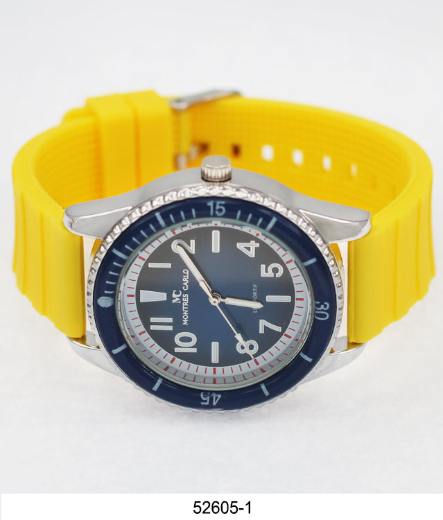 5260 - Silicon Band Watch