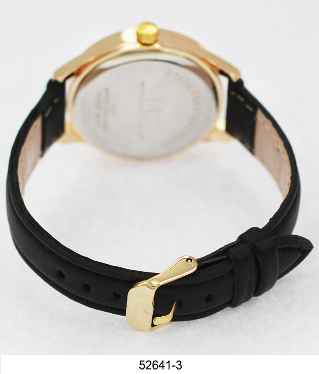 5264 - Reloj con correa de cuero vegano